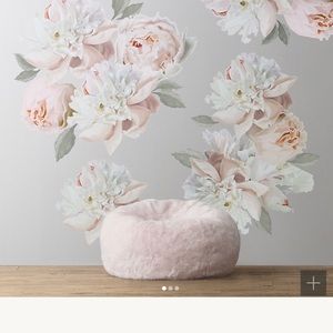 Restoration Hardware - grand peony decal set